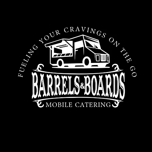 Barrels & Boards Mobile Catering food truck logo