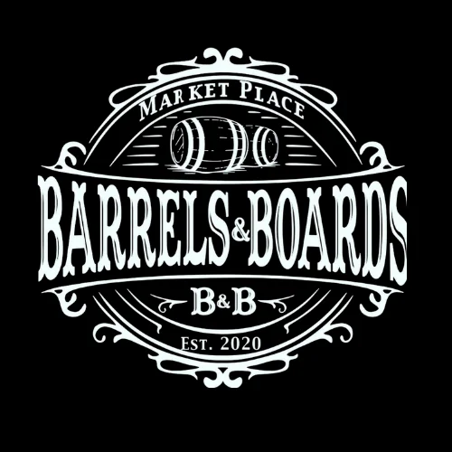 Barrels & Boards Market Place logo